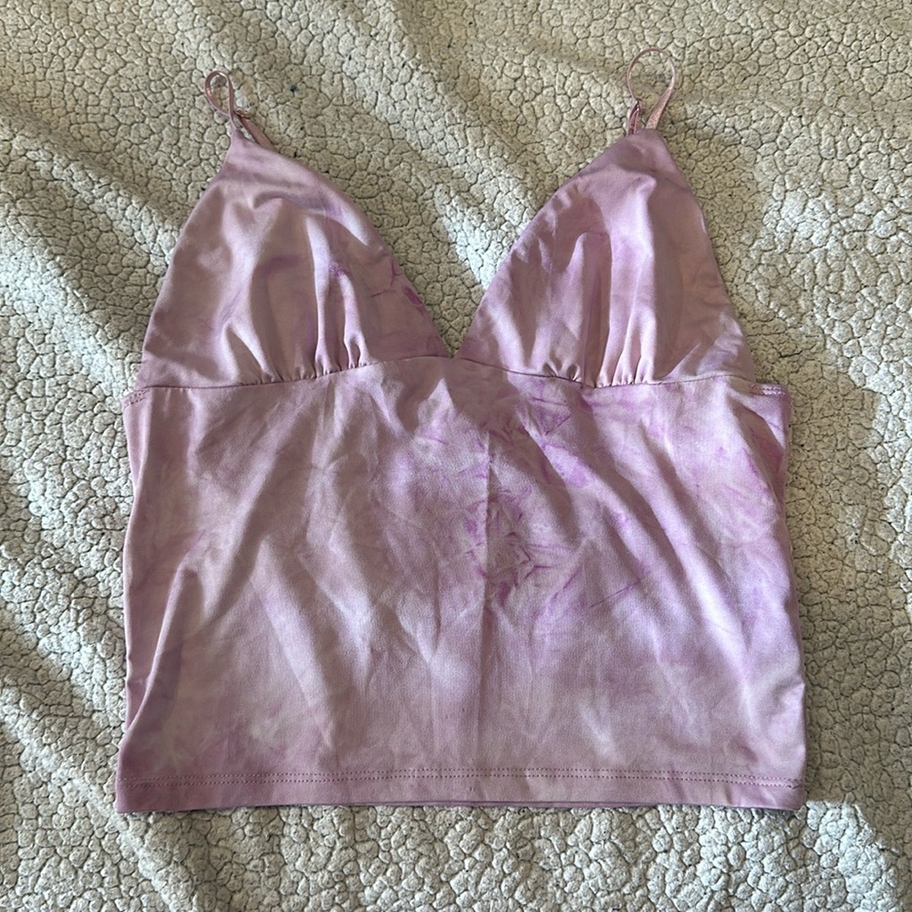Forever 21 Pastel Crop Top